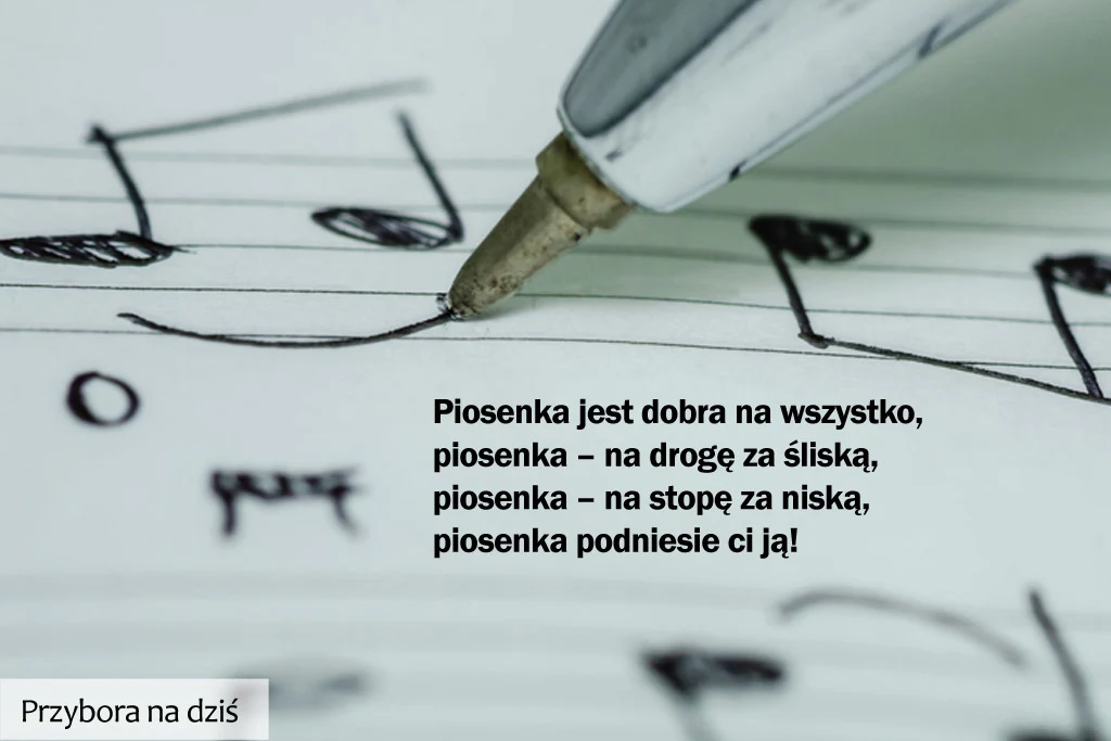 Przybora na dziś: 28 grudnia. KLIKNIJ i weź udział w konkursie "Miesiąc z Jeremim Przyborą" Przybora na dziś: 28 grudnia. KLIKNIJ i weź udział w konkursie "Miesiąc z Jeremim Przyborą"
