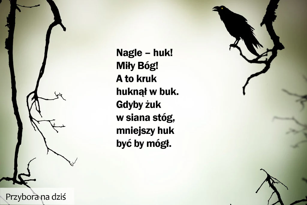 Przybora na dziś: 29 grudnia. KLIKNIJ i weź udział w konkursie "Miesiąc z Jeremim Przyborą" Przybora na dziś: 29 grudnia. KLIKNIJ i weź udział w konkursie "Miesiąc z Jeremim Przyborą"