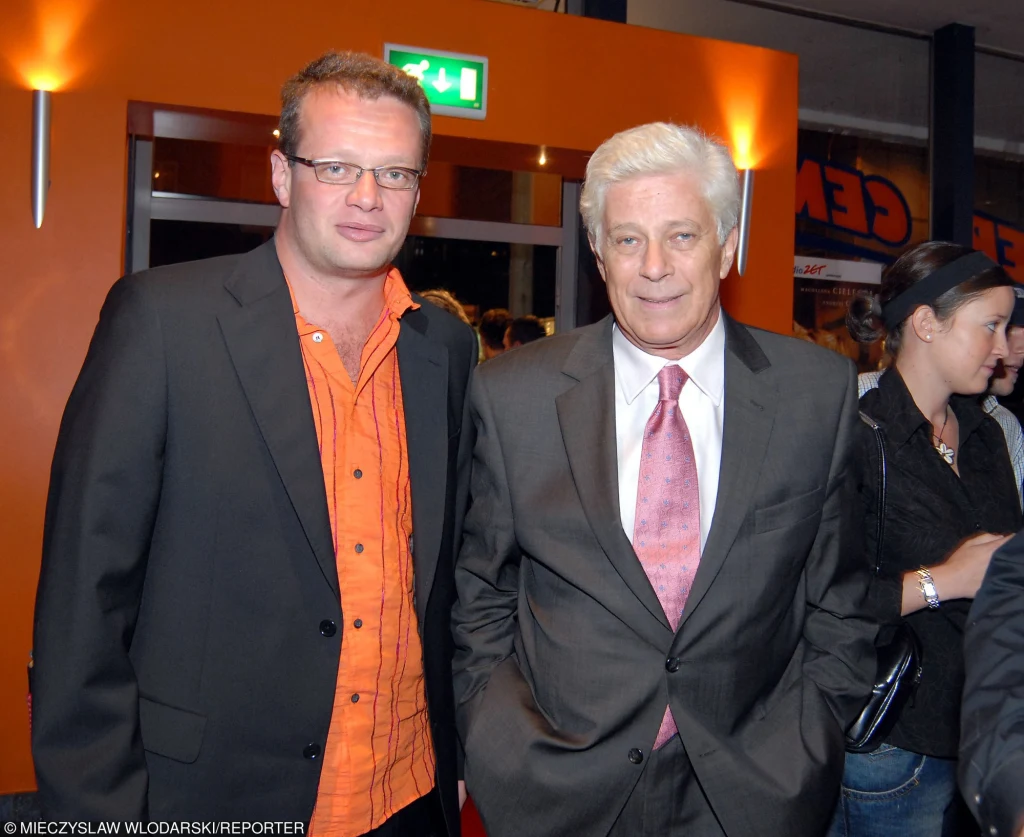 Marcin z tatą (2006 r.) Marcin z tatą (2006 r.)