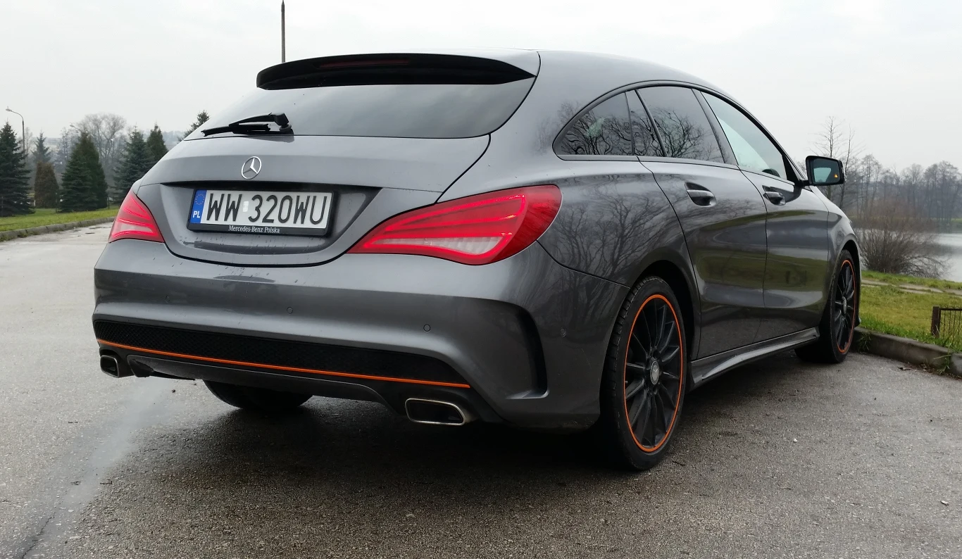 Mercedes CLA 200 Shooting Brake