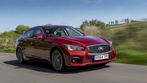 Infiniti Q50 otrzymało 400-konny silnik