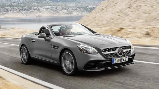 Mercedes SLC