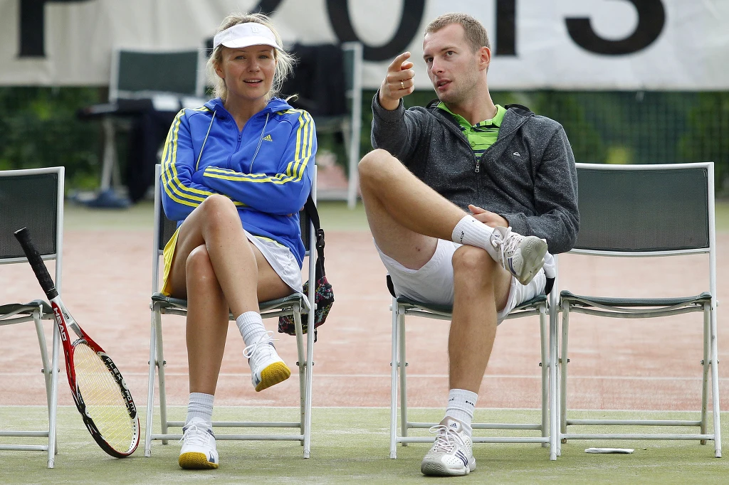 Anna Guzik z mężem Anna Guzik z mężem