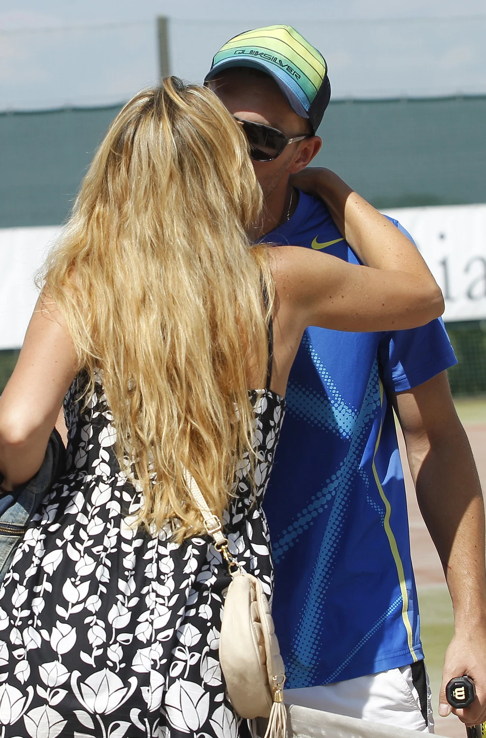 Anna Guzik z mężem Anna Guzik z mężem