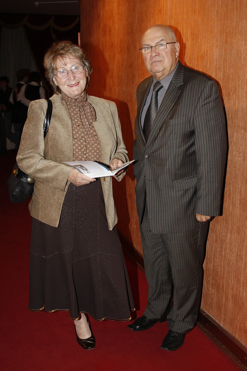 Irena Santor z mężem