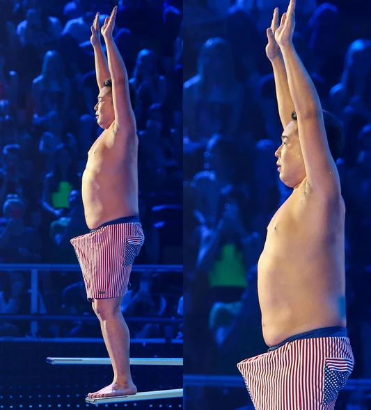 W poprzedniej edycji mogliśmy podziwiać m.in. takie "sztuczki" W poprzedniej edycji mogliśmy podziwiać m.in. takie "sztuczki"