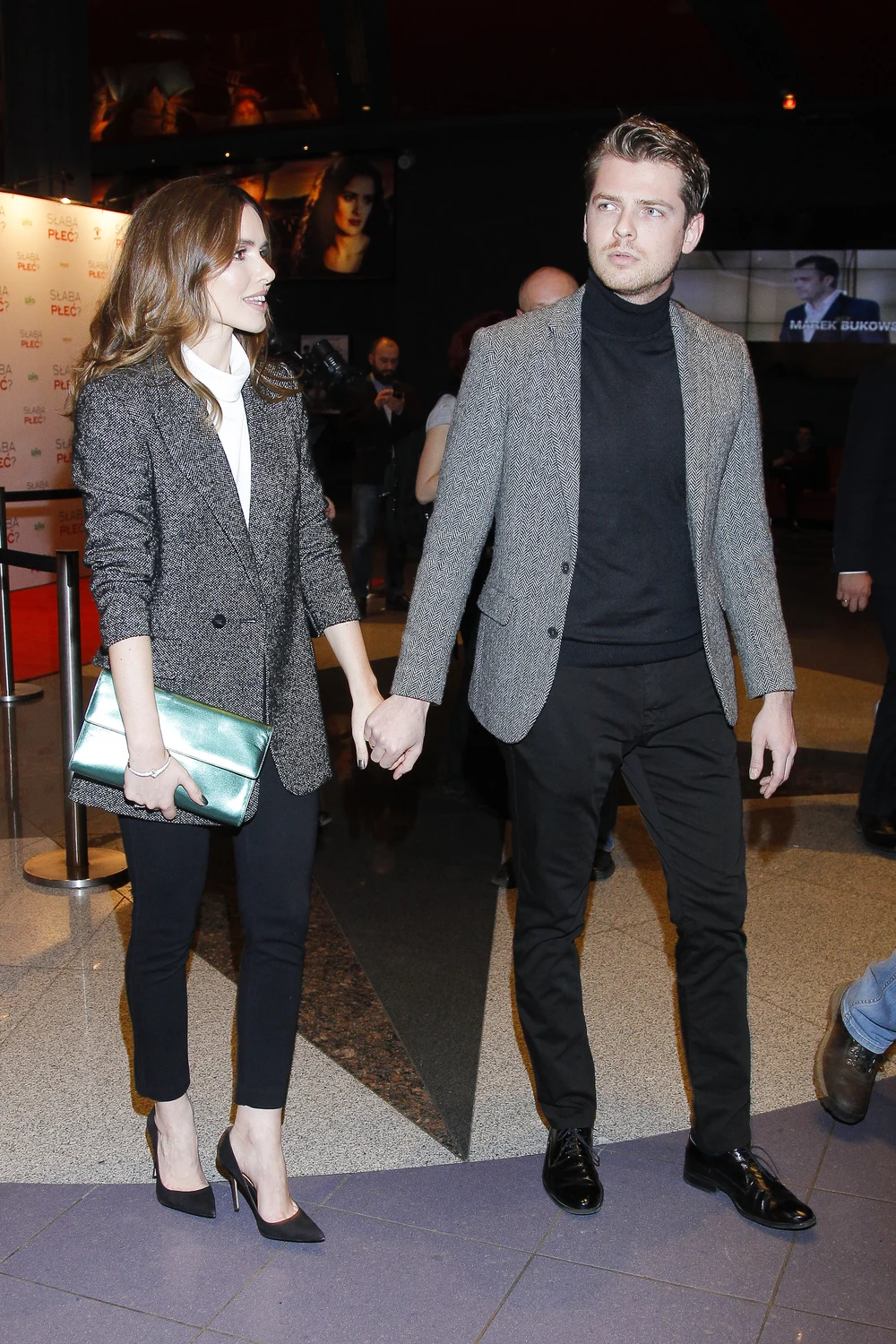 Marta Żmuda-Trzebiatowska i Kamil Kula Marta Żmuda-Trzebiatowska i Kamil Kula