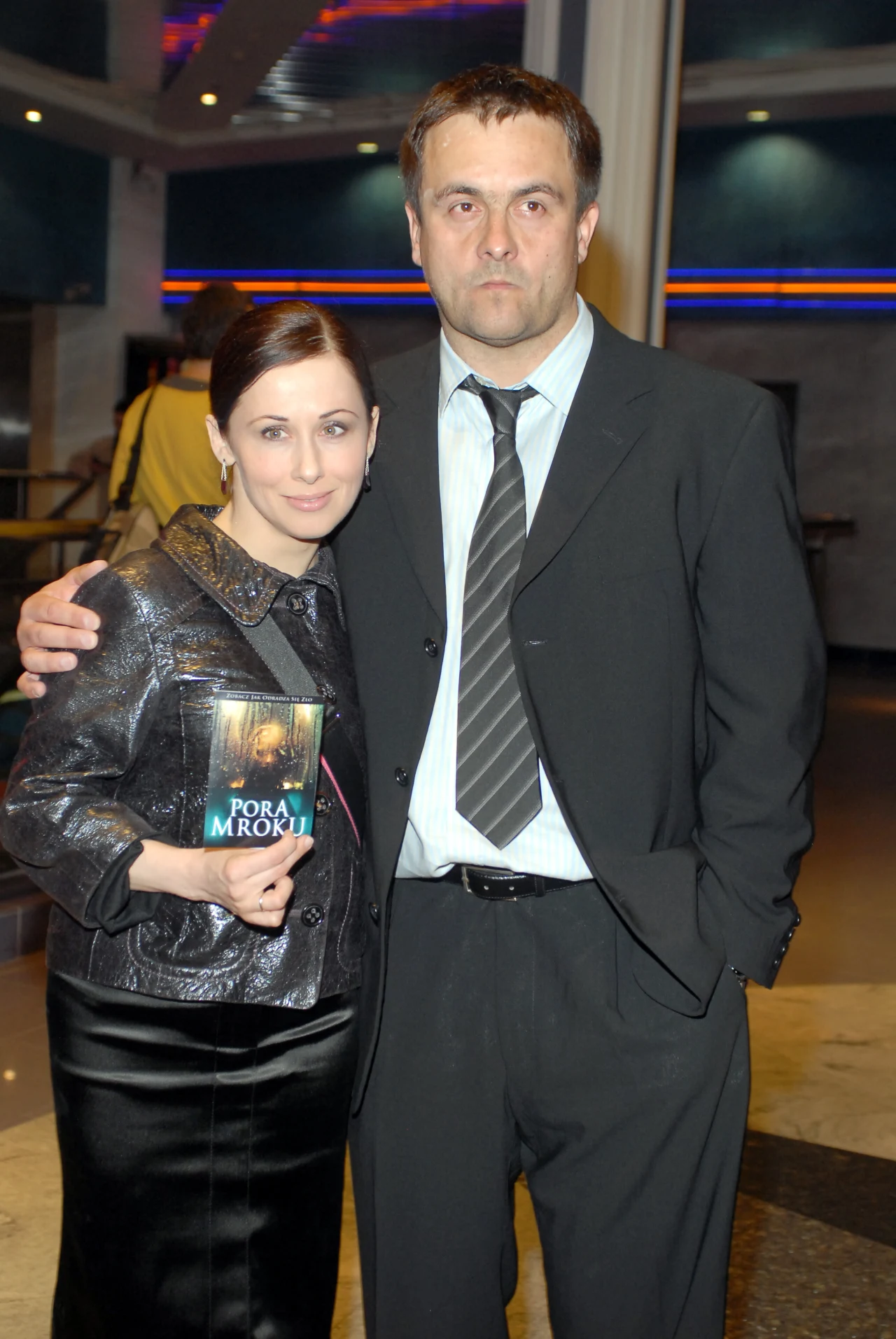 Jolanta Fraszyńska i Grzegorz Kuczeriszka Jolanta Fraszyńska i Grzegorz Kuczeriszka