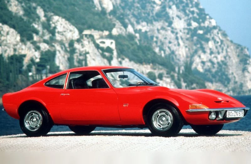 Opel GT był kultowym samochodem