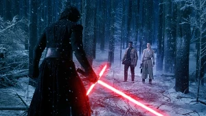 Kadr z filmu "Gwiezdne wojny: Przebudzenie Mocy"