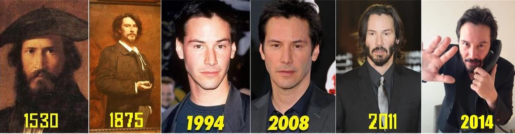 Nieśmiertelny Keanu Reeves