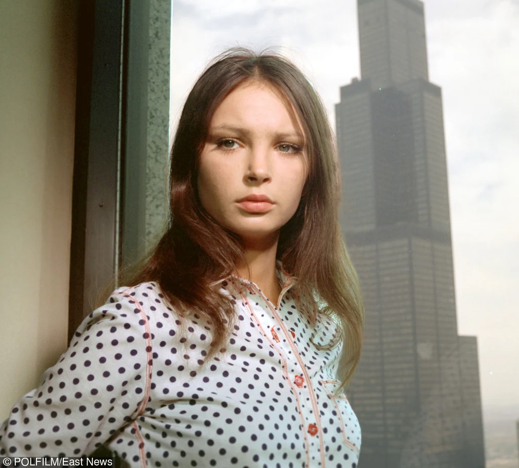 Anna Dymna w "Kochaj albo rzuć" Anna Dymna w "Kochaj albo rzuć"