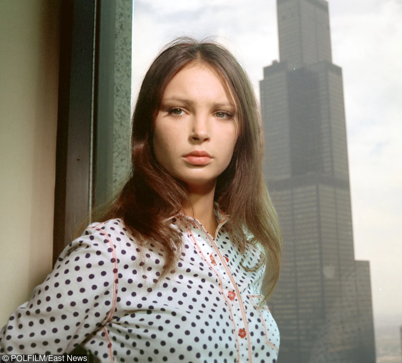 Anna Dymna w "Kochaj albo rzuć" Anna Dymna w "Kochaj albo rzuć"