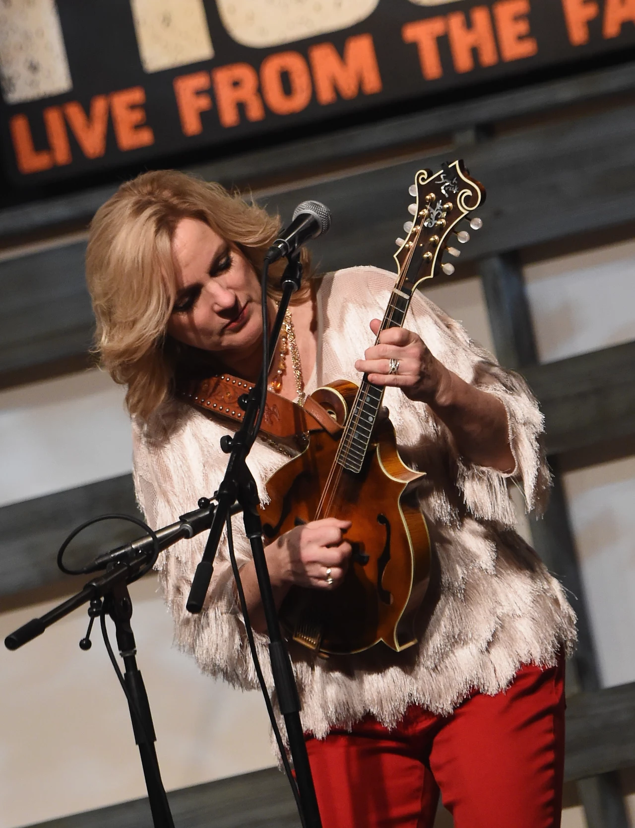 Rhonda Vincent, czyli święta w rytmie country Rhonda Vincent, czyli święta w rytmie country