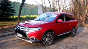 Mitsubishi Outlander po modernizacji. Test