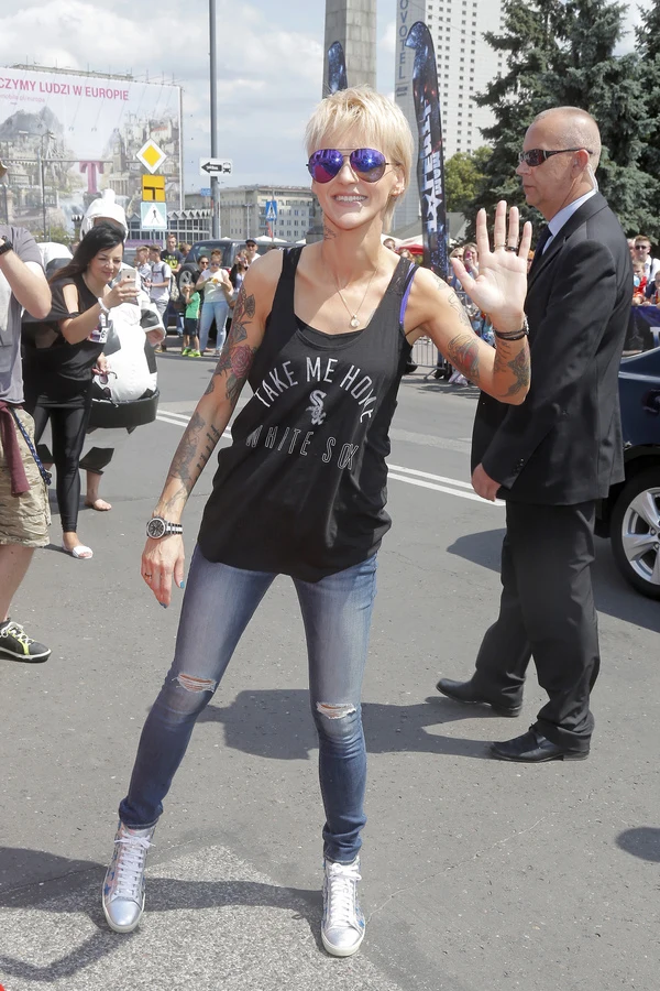 Agnieszka Chylińska Agnieszka Chylińska