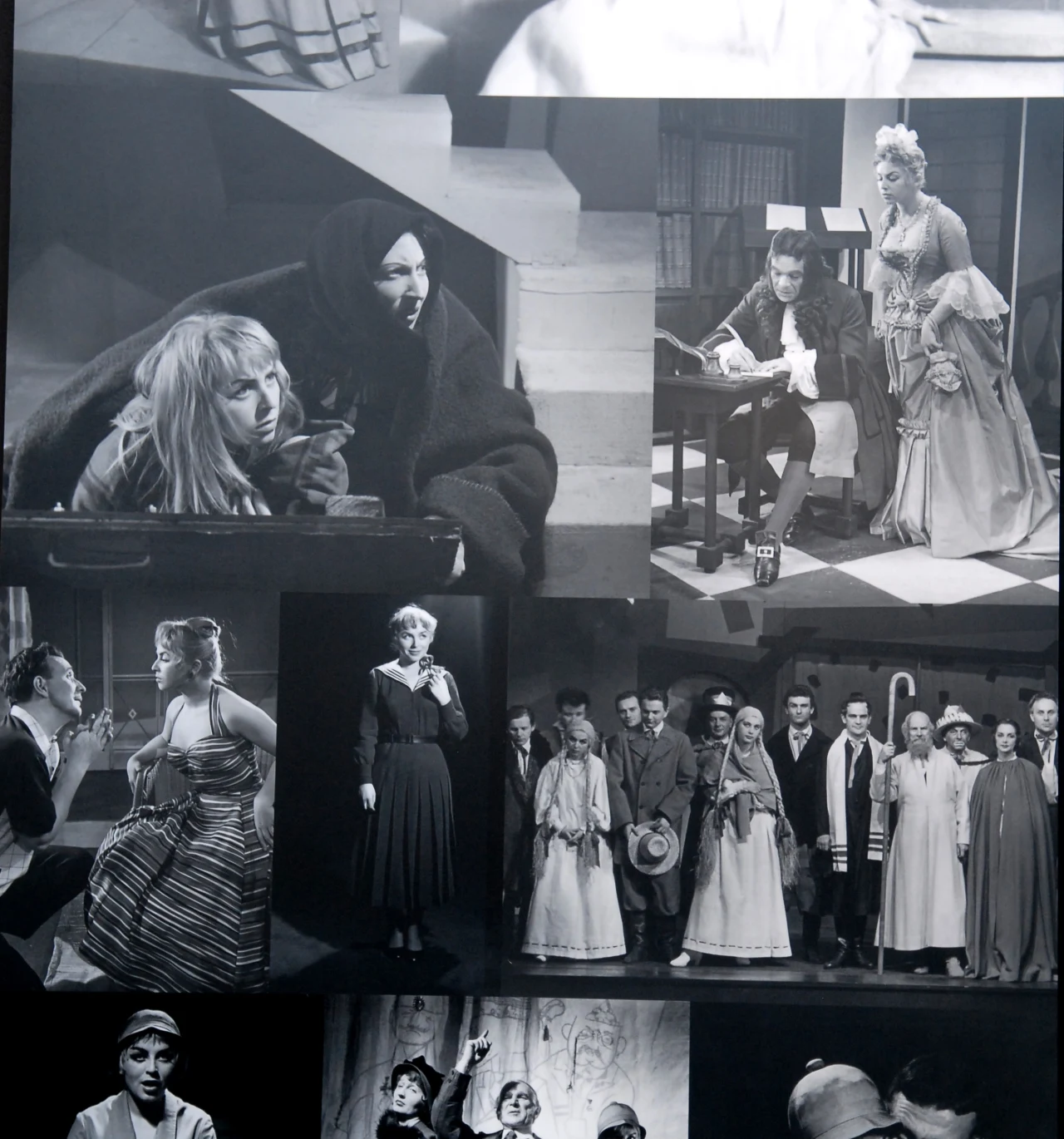 Wystawa zdjęć Kaliny Jędrusik