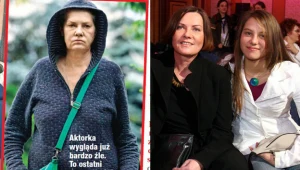 Agnieszka Kotulanka obecnie i z córką Katarzyną w 2005 roku na jednym z pokazów