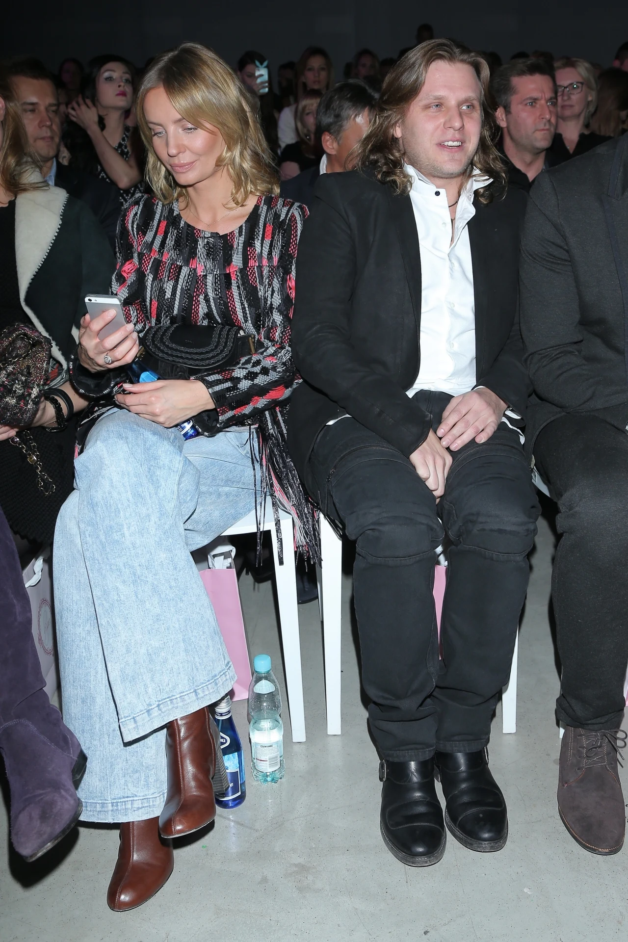 Agnieszka Szulim i Piotr Woźniak-Starak Agnieszka Szulim i Piotr Woźniak-Starak