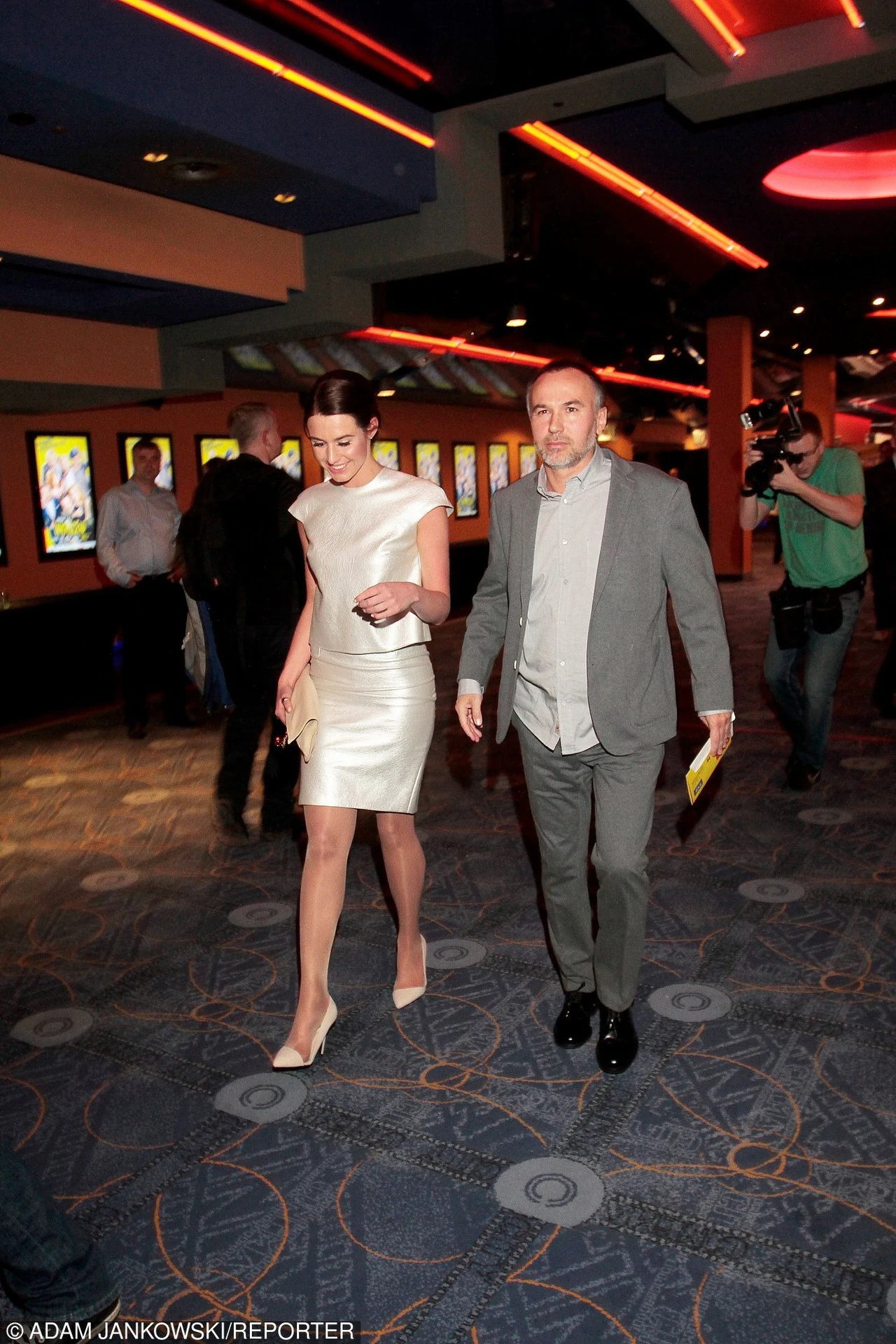 Julia Kamińska i Piotr