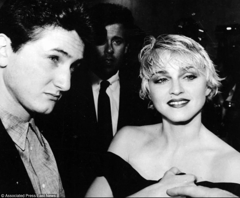 Madonna i Sean Penn byli małżeństwem przez 4 lata!