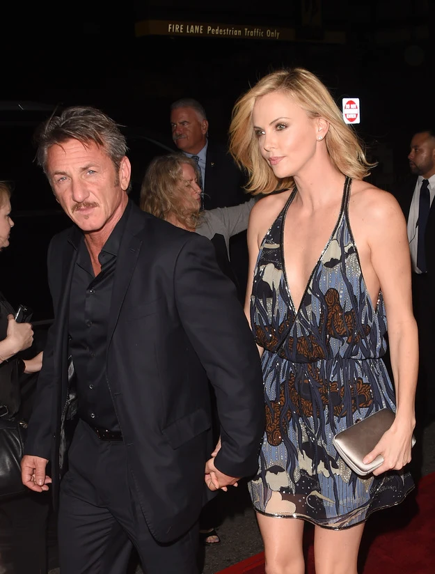Sean Penn rozstał się niedawno z Charlize Theron Sean Penn rozstał się niedawno z Charlize Theron
