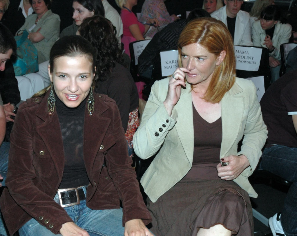 Joanna z teściową Joanna z teściową