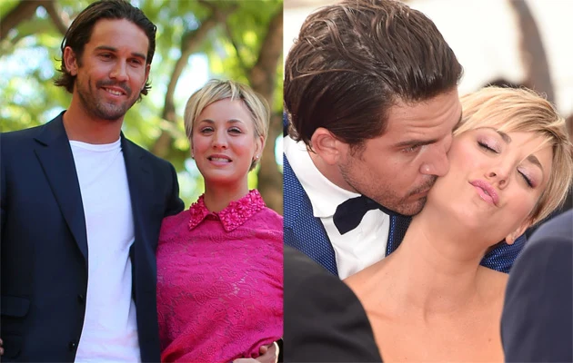 Kaley Cuoco i Ryan Sweeting wytrzymali ze sobą półtora roku