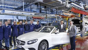 Mercedes S Cabrio już w produkcji