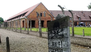 Niemiecki obóz zagłady KL Auschwitz; zdj. ilustracyjne