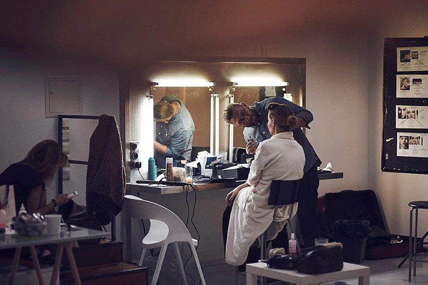 Zdjęcia z backstage'u kampanii marki Wibo. Zdjęcia z backstage'u kampanii marki Wibo.