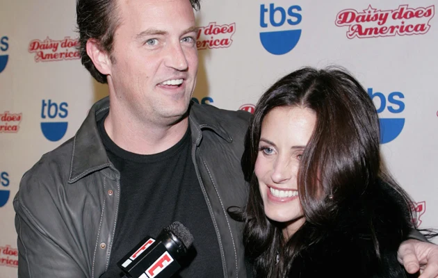 Matthew Perry i Courteney Cox