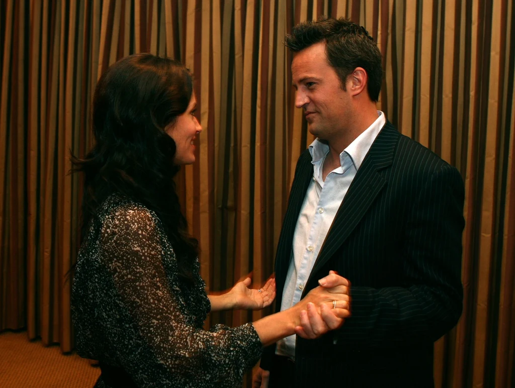 Courteney Cox i Matthew Perry Courteney Cox i Matthew Perry