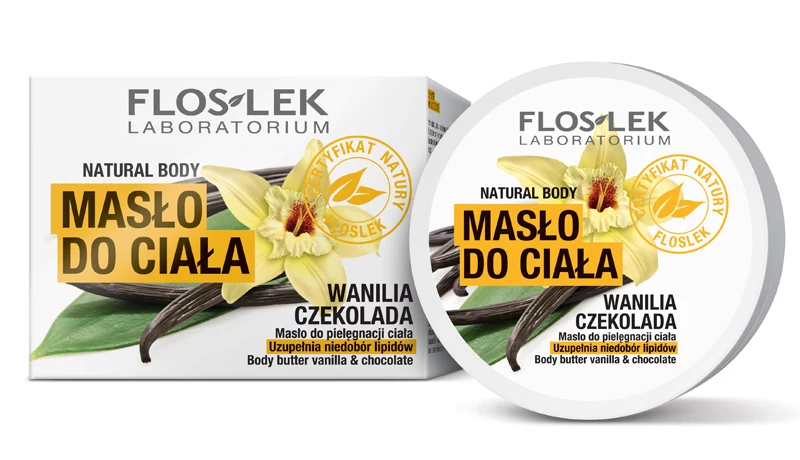 Masło do ciała, Natural Body