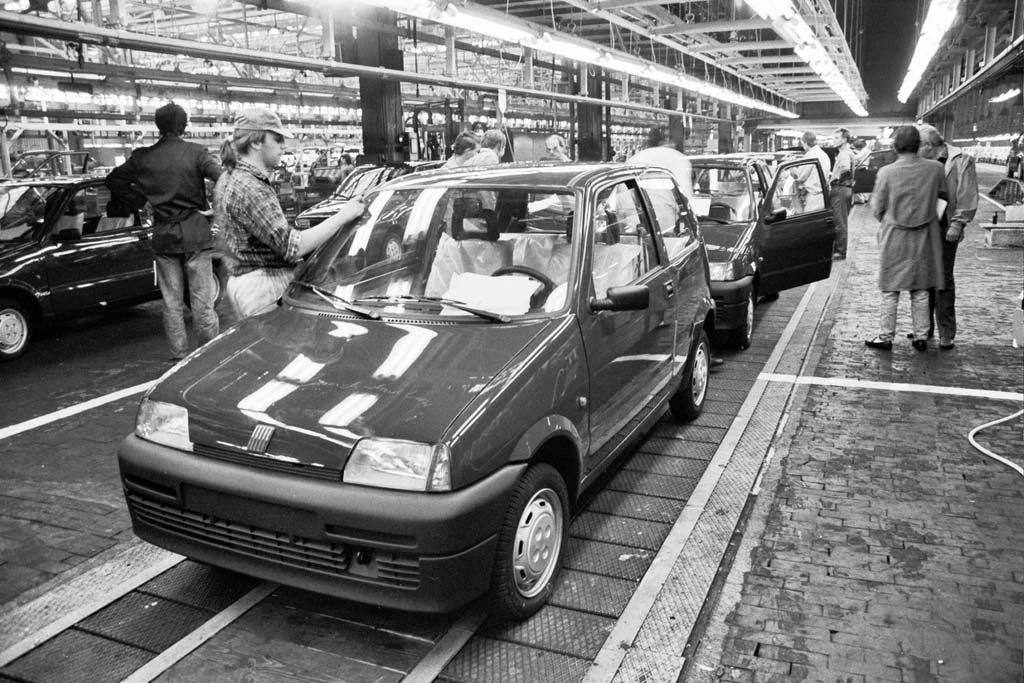 Fiat Cinquecento