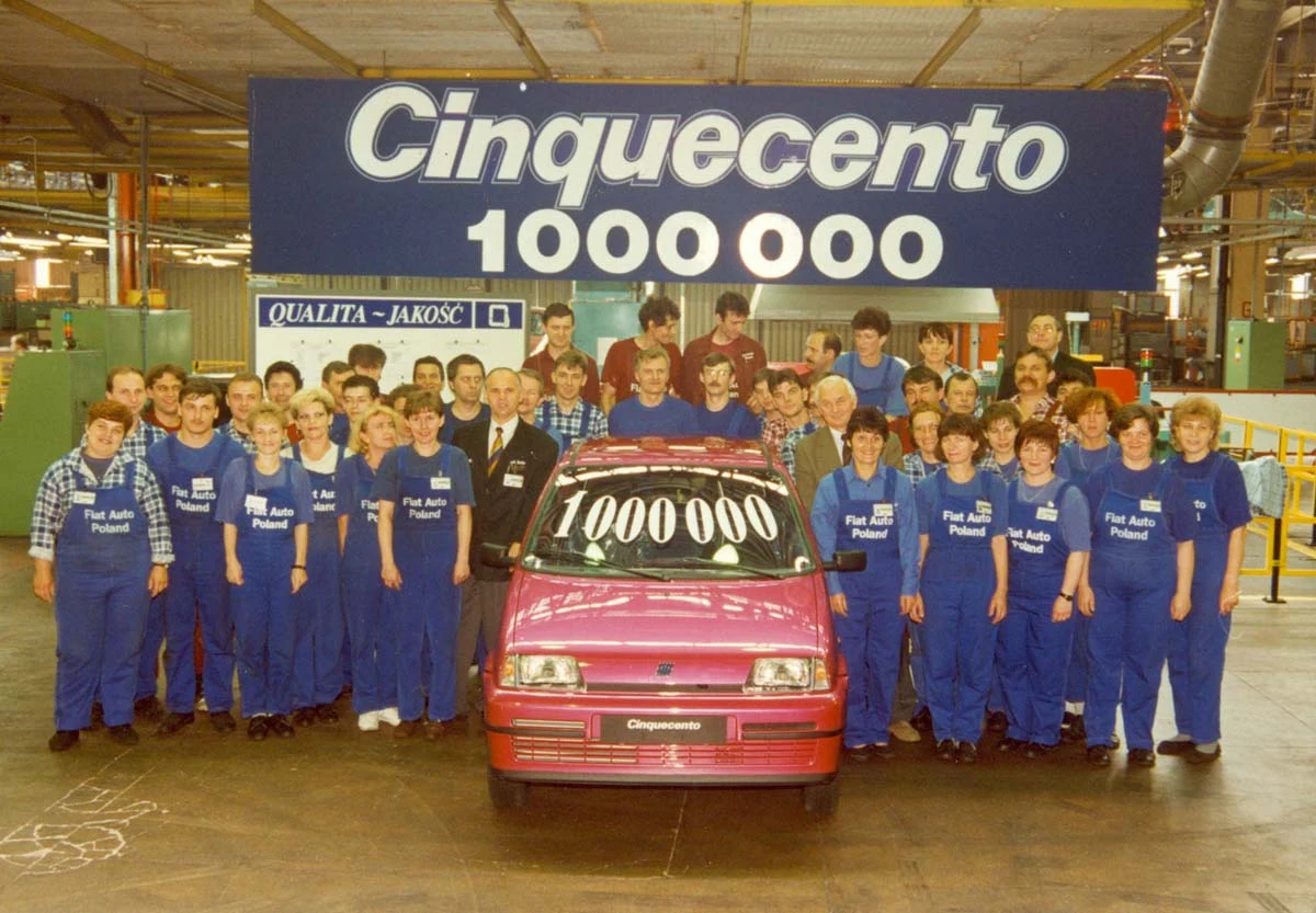 Fiat Cinquecento
