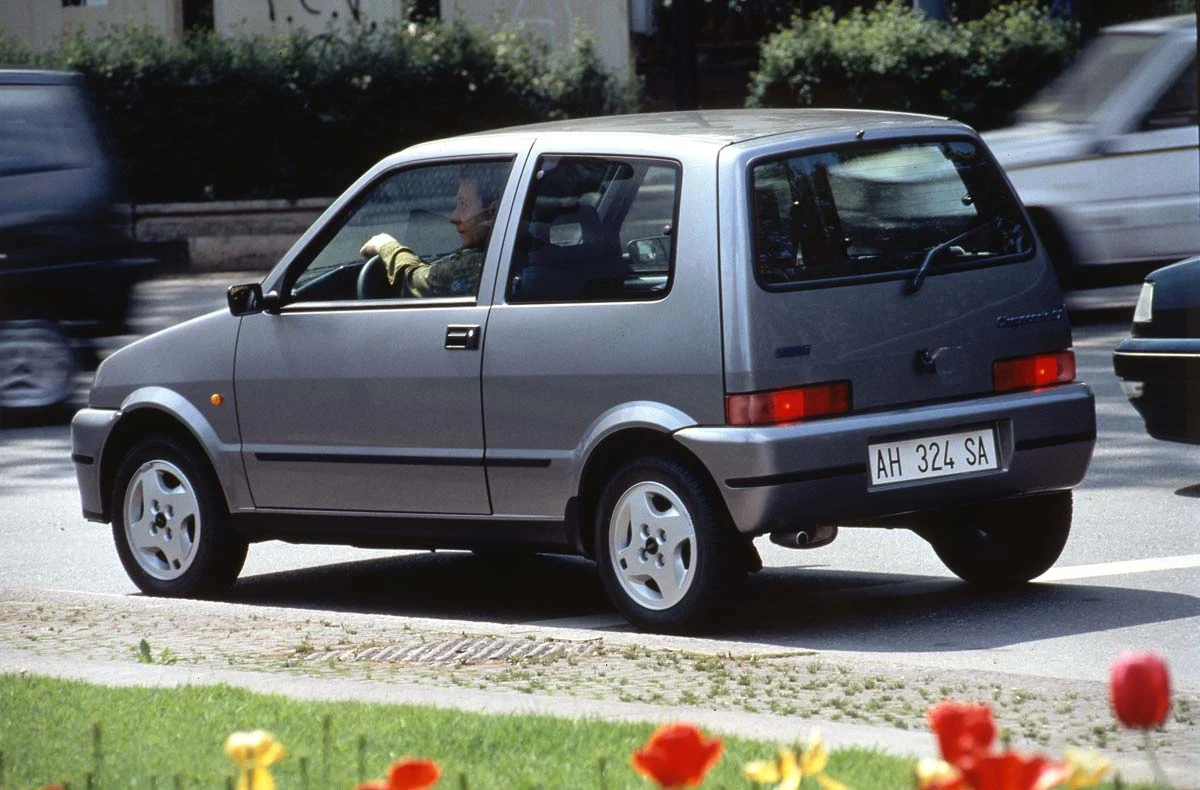 Fiat Cinquecento