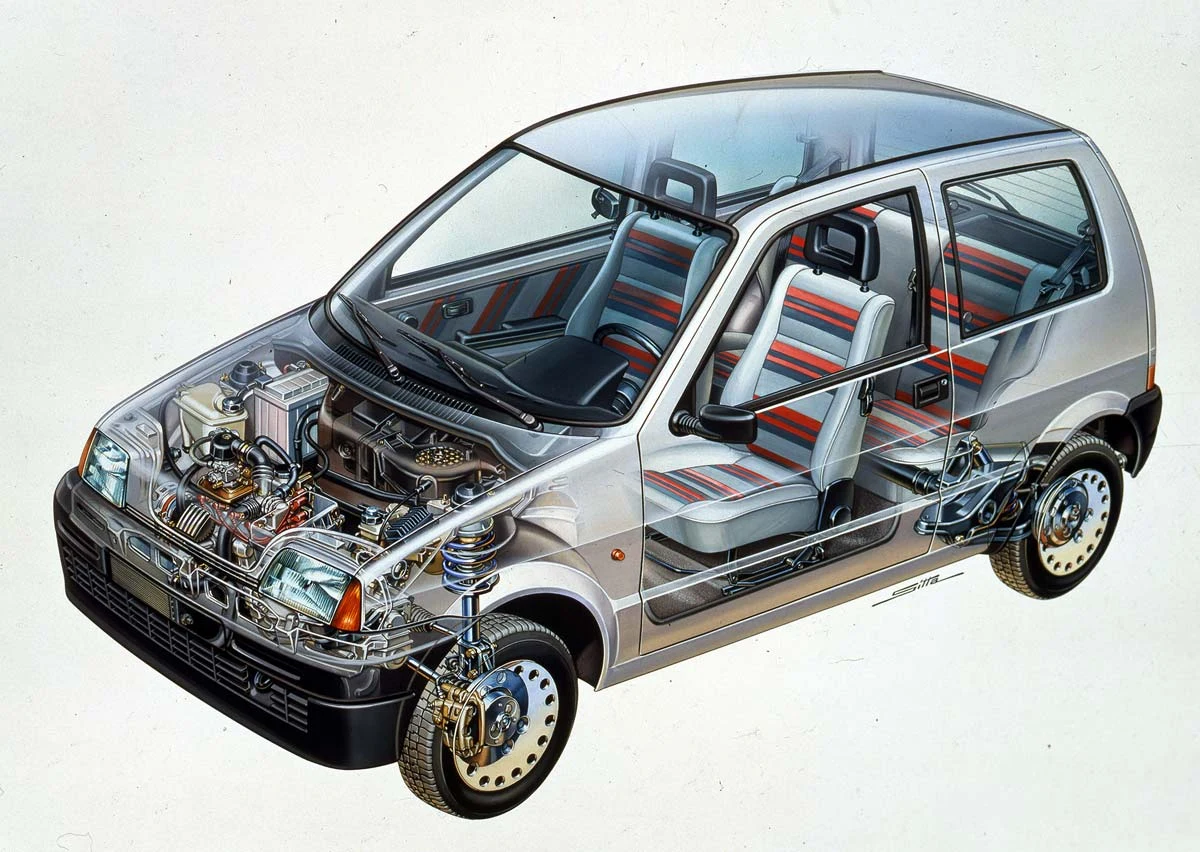 Fiat Cinquecento