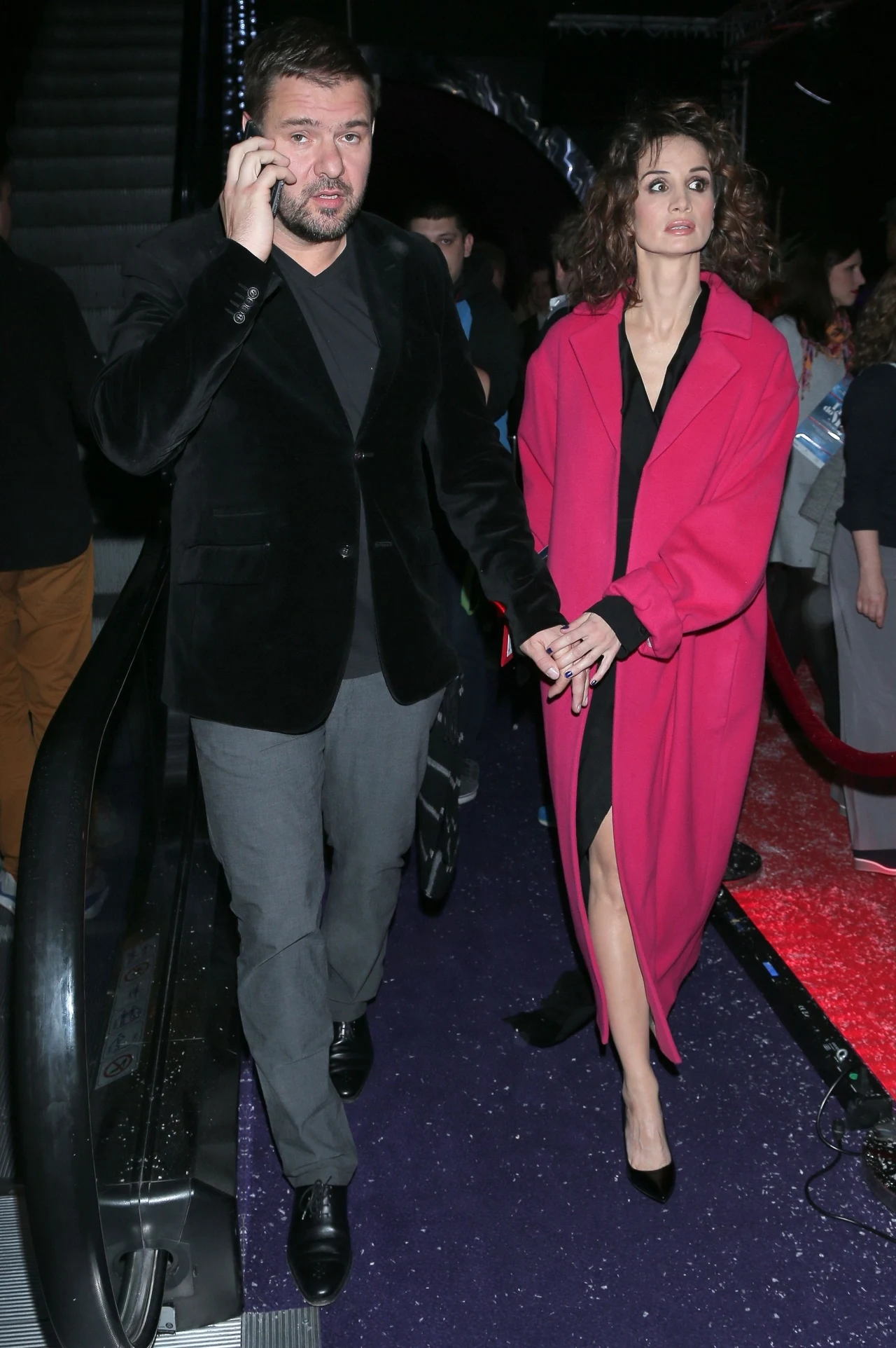 Tomasz Karolak i Viola Kołakowska