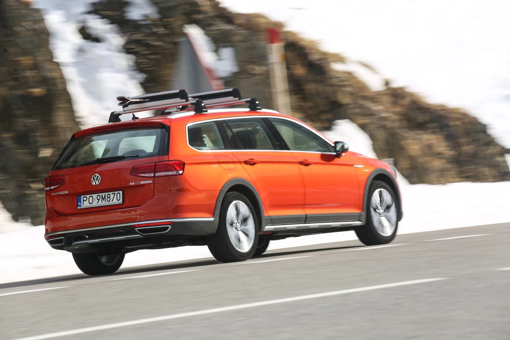 Volkswagen Passat Allroad