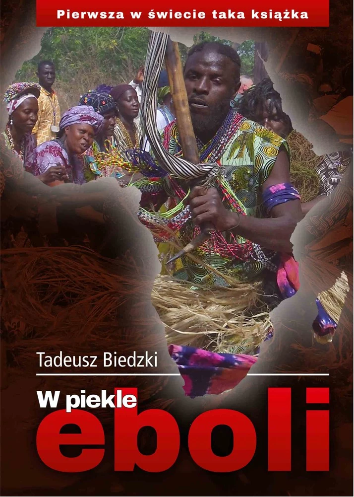 W piekle eboli - okładka książki