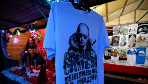 Władimir Putin cieszy się w Rosją sporą popularnością, fot: PAP/EPA