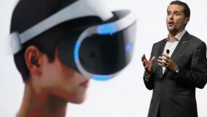 Andrew House - PlayStation VR