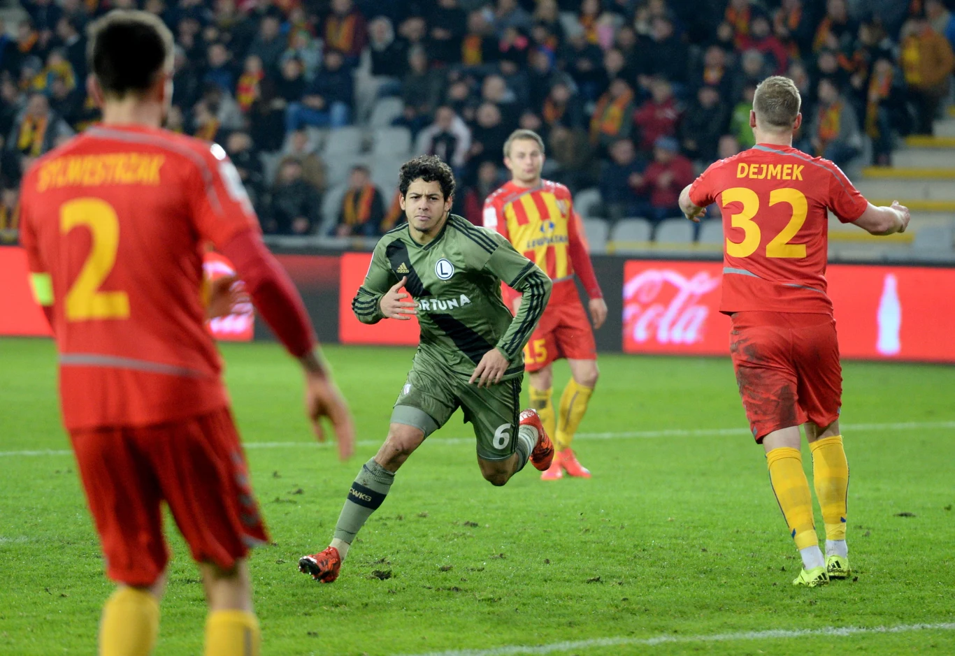 Zobacz najlepsze zdjęcia z meczu Korona - Legia! Zobacz najlepsze zdjęcia z meczu Korona - Legia!