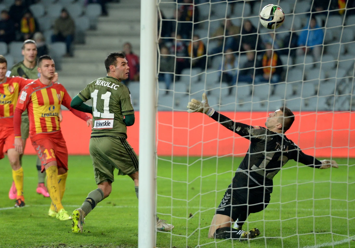 Zobacz najlepsze zdjęcia z meczu Korona - Legia! Zobacz najlepsze zdjęcia z meczu Korona - Legia!