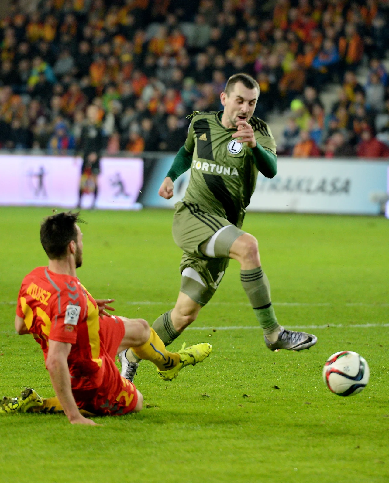 Zobacz najlepsze zdjęcia z meczu Korona - Legia! Zobacz najlepsze zdjęcia z meczu Korona - Legia!