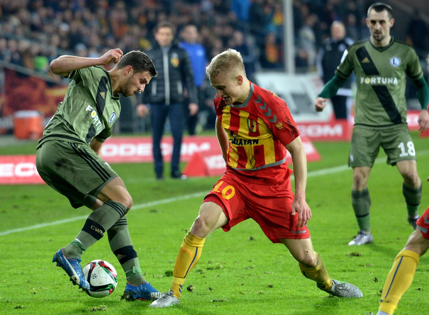 Zobacz najlepsze zdjęcia z meczu Korona - Legia! Zobacz najlepsze zdjęcia z meczu Korona - Legia!