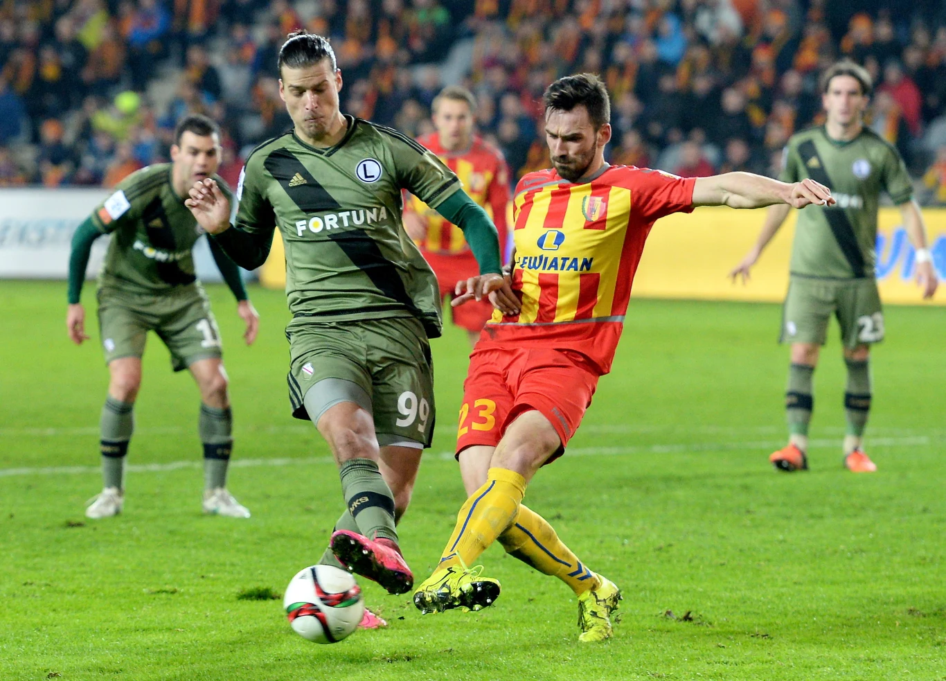 Zobacz najlepsze zdjęcia z meczu Korona - Legia! Zobacz najlepsze zdjęcia z meczu Korona - Legia!