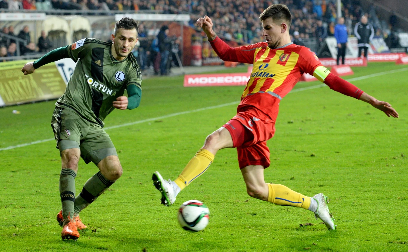 Zobacz najlepsze zdjęcia z meczu Korona - Legia! Zobacz najlepsze zdjęcia z meczu Korona - Legia!