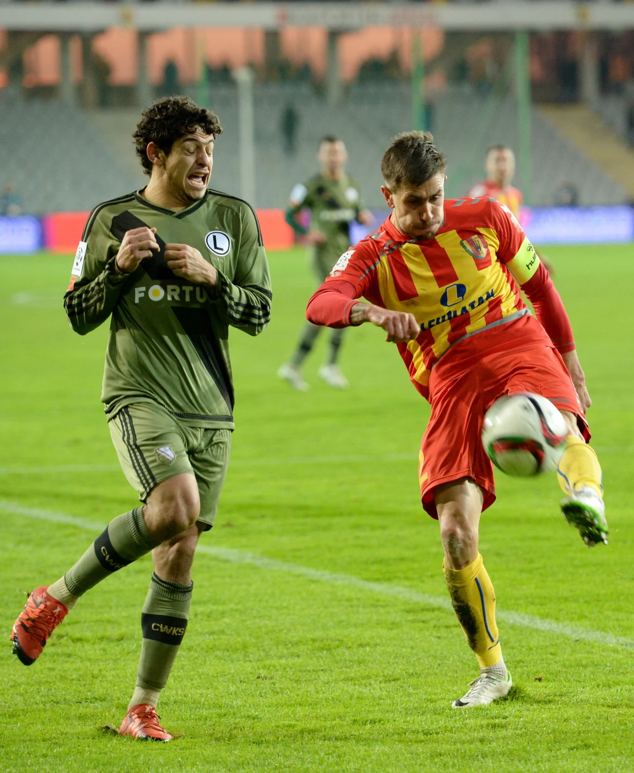 Zobacz najlepsze zdjęcia z meczu Korona - Legia! Zobacz najlepsze zdjęcia z meczu Korona - Legia!